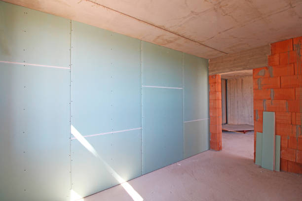 Trockenbau, TrockenausbauDry construction, drywall construction (interior shot)